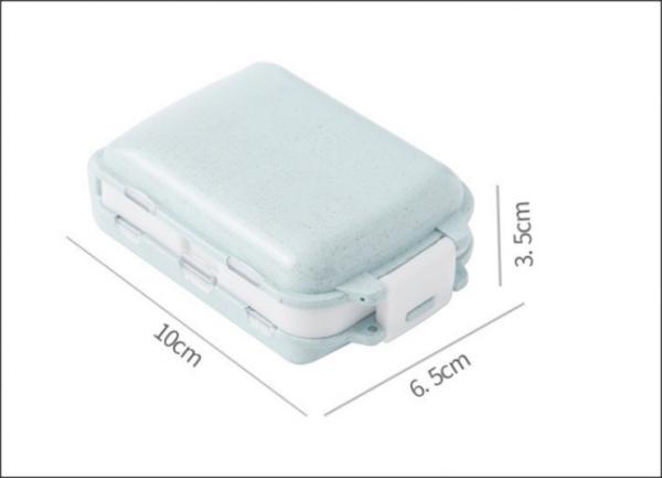 Pillen Box mit zusätzlichen Fach